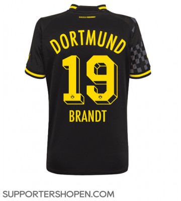 Borussia Dortmund Julian Brandt #19 Borta Matchtröja Dam 2022-23 Kortärmad